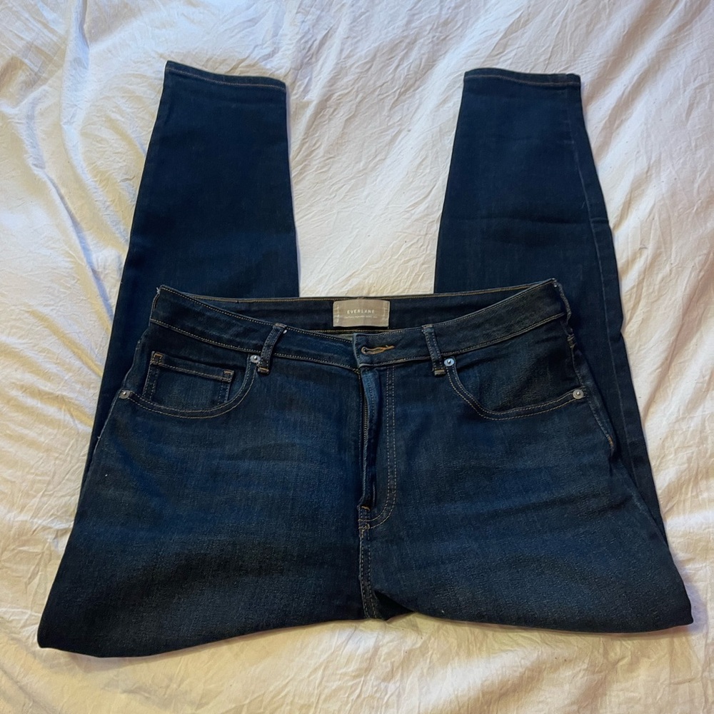 Everlane Curvy High Rise Skinny Jean